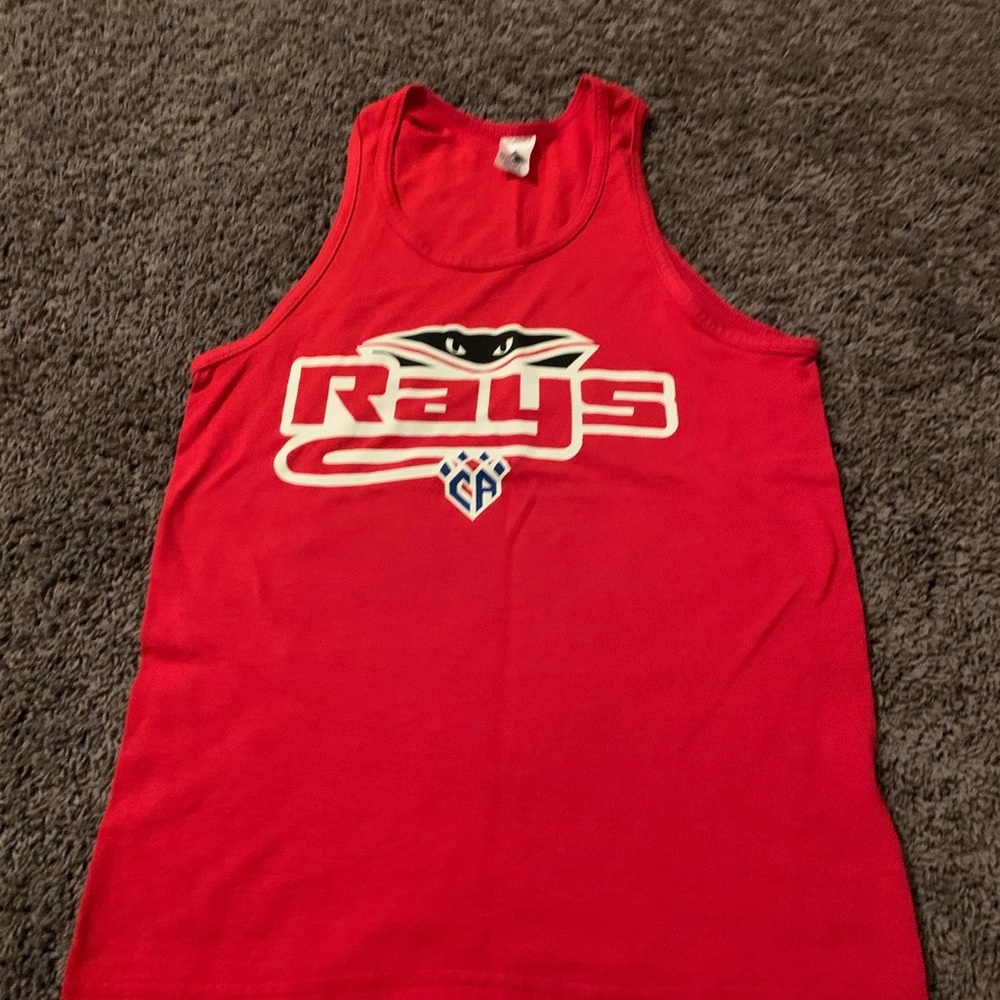 Stingrays cheer athletics tank